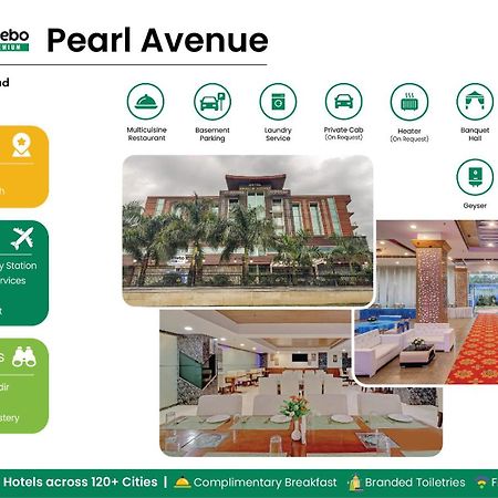 Treebo Premium Pearl Avenue, Ring Road Hotel Dehradun Exterior foto